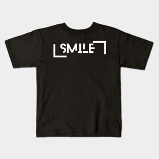 Simple smile design Kids T-Shirt